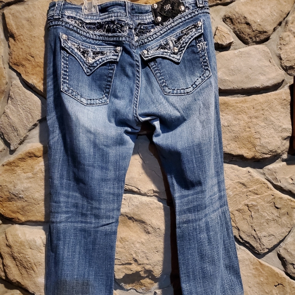 Miss Me size 34 boot cut jeans